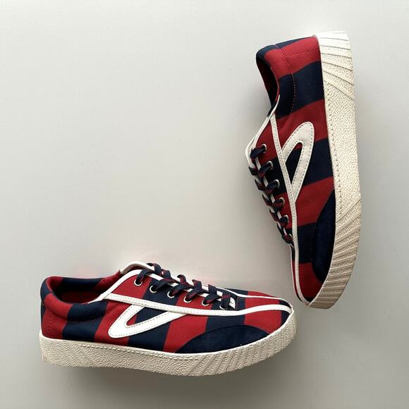 Tretorn Other - Tretorn Nylite Andre 3000 Chili Pepper Midnight Red Blue Sneaker Shoes mens 9